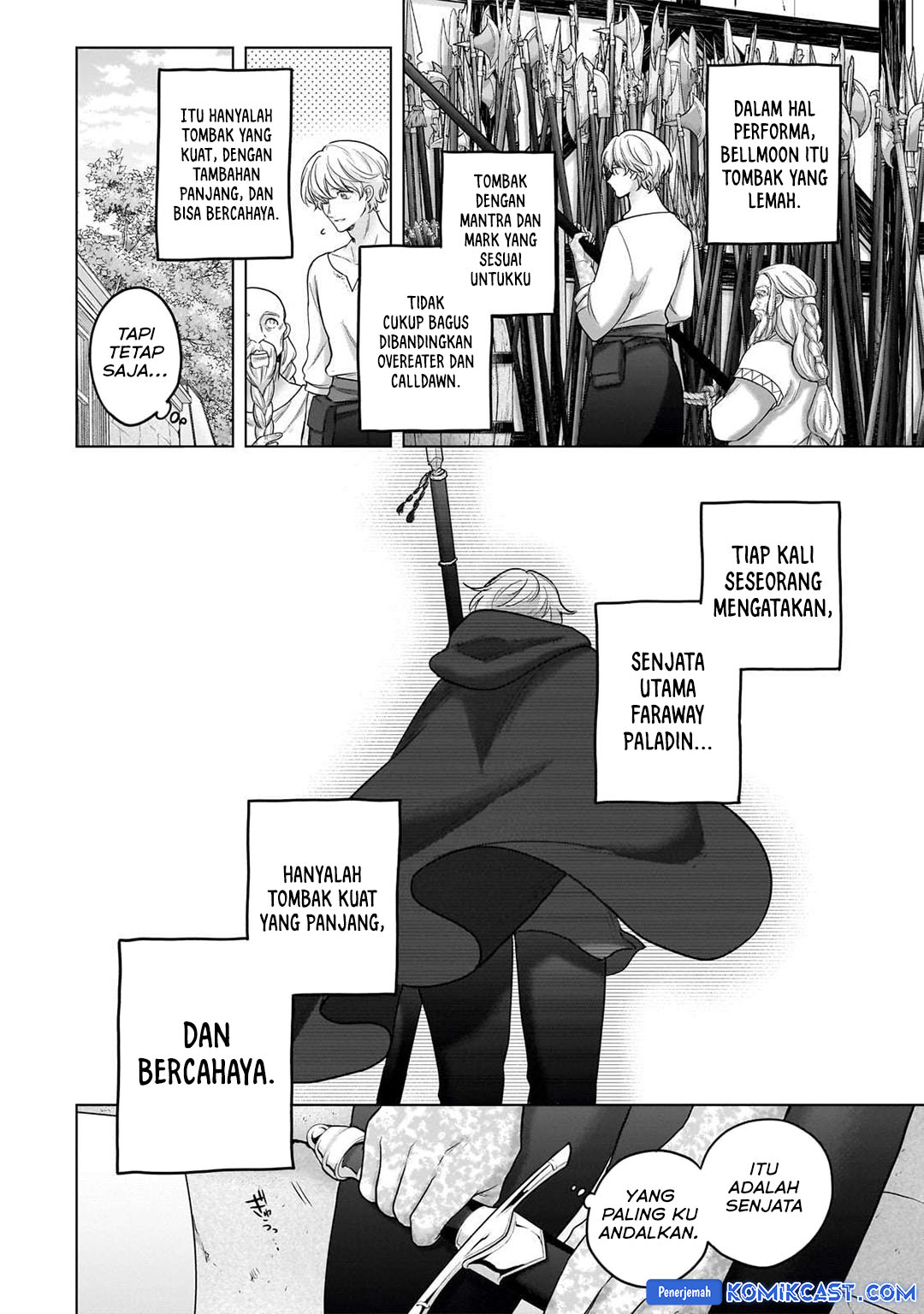 Saihate no Paladin chapter 67